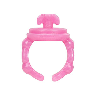 SQUISHMALLOWS CLIP-A-LONGS Herojai-siurprizai, 3 vnt., 2,5 cm