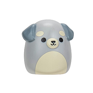 SQUISHMALLOWS CLIP-A-LONGS Herojai-siurprizai, 3 vnt., 2,5 cm