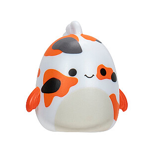 SQUISHMALLOWS CLIP-A-LONGS Herojai-siurprizai, 3 vnt., 2,5 cm