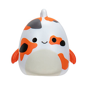 SQUISHMALLOWS CLIP-A-LONGS Herojai-siurprizai, 3 vnt., 2,5 cm