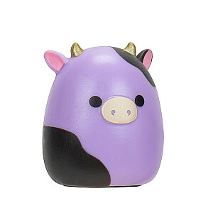 SQUISHMALLOWS CLIP-A-LONGS Herojai-siurprizai, 3 vnt., 2,5 cm