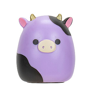 SQUISHMALLOWS CLIP-A-LONGS Herojai-siurprizai, 3 vnt., 2,5 cm