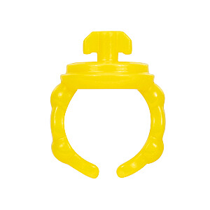 SQUISHMALLOWS CLIP-A-LONGS Herojai-siurprizai, 3 vnt., 2,5 cm