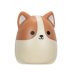SQUISHMALLOWS CLIP-A-LONGS Herojai-siurprizai, 3 vnt., 2,5 cm