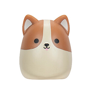 SQUISHMALLOWS CLIP-A-LONGS Herojai-siurprizai, 3 vnt., 2,5 cm