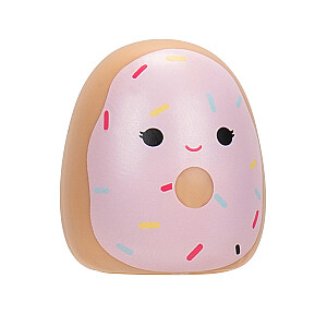 SQUISHMALLOWS CLIP-A-LONGS Herojai-siurprizai, 3 vnt., 2,5 cm