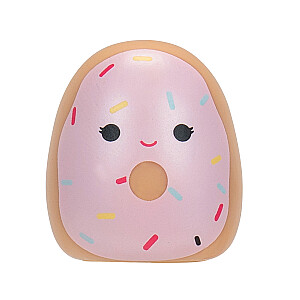 SQUISHMALLOWS CLIP-A-LONGS Herojai-siurprizai, 3 vnt., 2,5 cm