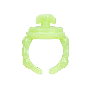 SQUISHMALLOWS CLIP-A-LONGS Herojai-siurprizai, 3 vnt., 2,5 cm