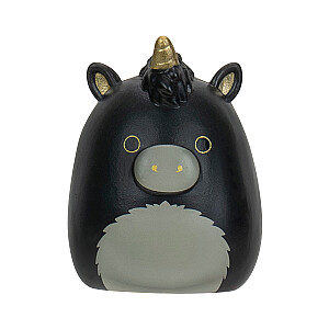SQUISHMALLOWS CLIP-A-LONGS Herojai-siurprizai, 3 vnt., 2,5 cm