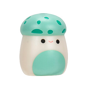 SQUISHMALLOWS CLIP-A-LONGS Herojai-siurprizai, 3 vnt., 2,5 cm