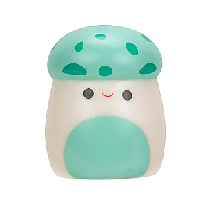 SQUISHMALLOWS CLIP-A-LONGS Herojai-siurprizai, 3 vnt., 2,5 cm