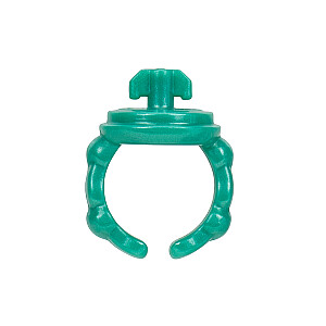 SQUISHMALLOWS CLIP-A-LONGS Herojai-siurprizai, 3 vnt., 2,5 cm