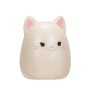 SQUISHMALLOWS CLIP-A-LONGS Herojai-siurprizai, 3 vnt., 2,5 cm