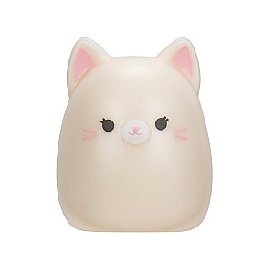 SQUISHMALLOWS CLIP-A-LONGS Herojai-siurprizai, 3 vnt., 2,5 cm