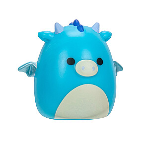 SQUISHMALLOWS CLIP-A-LONGS Herojai-siurprizai, 3 vnt., 2,5 cm