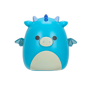 SQUISHMALLOWS CLIP-A-LONGS Herojai-siurprizai, 3 vnt., 2,5 cm