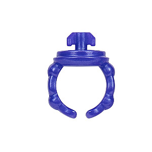 SQUISHMALLOWS CLIP-A-LONGS Herojai-siurprizai, 3 vnt., 2,5 cm