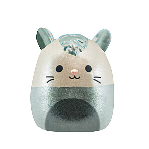 SQUISHMALLOWS CLIP-A-LONGS Herojai-siurprizai, 3 vnt., 2,5 cm