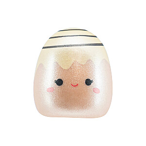 SQUISHMALLOWS CLIP-A-LONGS Herojai-siurprizai, 3 vnt., 2,5 cm