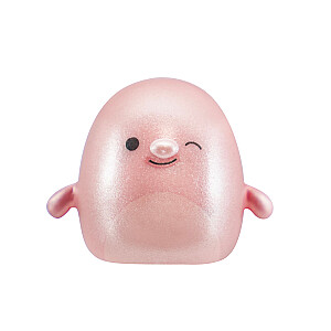 SQUISHMALLOWS CLIP-A-LONGS Herojai-siurprizai, 3 vnt., 2,5 cm