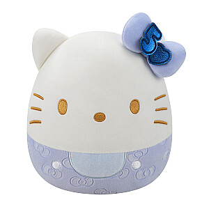SQUISHMALLOWS HELLO KITTY W21 Pliušinis žaislas EMBOSSED BOWS, 20 cm