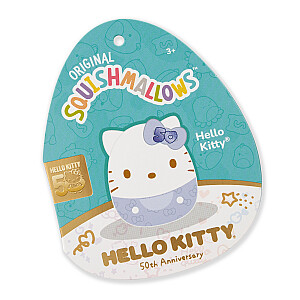 SQUISHMALLOWS HELLO KITTY W21 Pliušinis žaislas EMBOSSED BOWS, 20 cm