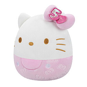 SQUISHMALLOWS HELLO KITTY W21 Pliušinis žaislas EMBOSSED BOWS, 20 cm