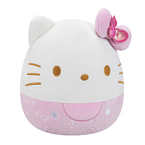 SQUISHMALLOWS HELLO KITTY W21 Pliušinis žaislas EMBOSSED BOWS, 20 cm