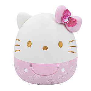 SQUISHMALLOWS HELLO KITTY W21 Pliušinis žaislas EMBOSSED BOWS, 20 cm