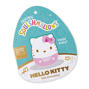 SQUISHMALLOWS HELLO KITTY W21 Pliušinis žaislas EMBOSSED BOWS, 20 cm