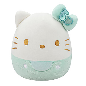 SQUISHMALLOWS HELLO KITTY W21 Pliušinis žaislas EMBOSSED BOWS, 20 cm
