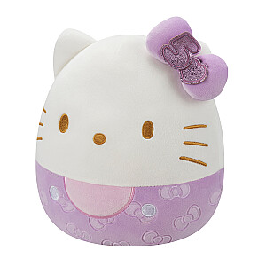 SQUISHMALLOWS HELLO KITTY W21 Pliušinis žaislas EMBOSSED BOWS, 20 cm