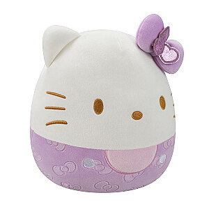 SQUISHMALLOWS HELLO KITTY W21 Pliušinis žaislas EMBOSSED BOWS, 20 cm