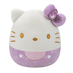 SQUISHMALLOWS HELLO KITTY W21 Pliušinis žaislas EMBOSSED BOWS, 20 cm