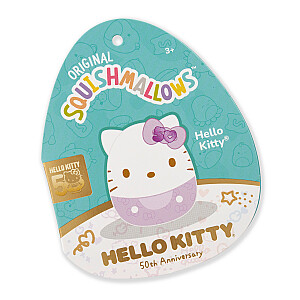 SQUISHMALLOWS HELLO KITTY W21 Pliušinis žaislas EMBOSSED BOWS, 20 cm