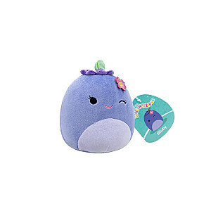 SQUISHMALLOWS Mystery Squad W21 paslaptingas pliušinis gyvūnėlis, 12 cm