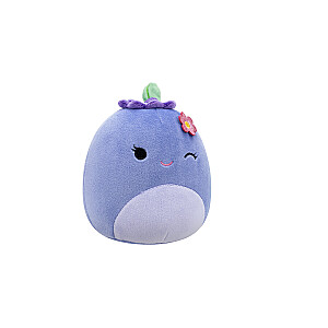 SQUISHMALLOWS Mystery Squad W21 paslaptingas pliušinis gyvūnėlis, 12 cm