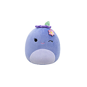 SQUISHMALLOWS Mystery Squad W21 paslaptingas pliušinis gyvūnėlis, 12 cm