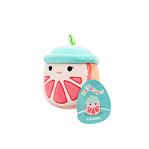 SQUISHMALLOWS Mystery Squad W21 paslaptingas pliušinis gyvūnėlis, 12 cm