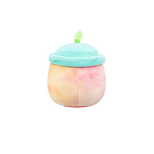 SQUISHMALLOWS Mystery Squad W21 paslaptingas pliušinis gyvūnėlis, 12 cm