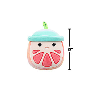 SQUISHMALLOWS Mystery Squad W21 paslaptingas pliušinis gyvūnėlis, 12 cm