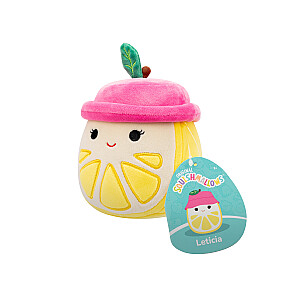 SQUISHMALLOWS Mystery Squad W21 paslaptingas pliušinis gyvūnėlis, 12 cm