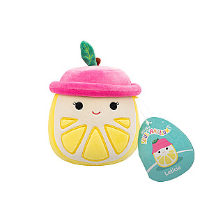 SQUISHMALLOWS Mystery Squad W21 paslaptingas pliušinis gyvūnėlis, 12 cm