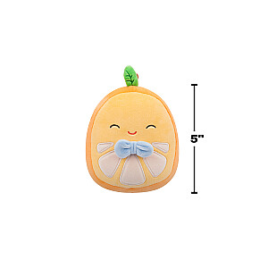 SQUISHMALLOWS Mystery Squad W21 paslaptingas pliušinis gyvūnėlis, 12 cm