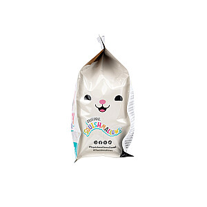 SQUISHMALLOWS Mystery Squad W21 paslaptingas pliušinis gyvūnėlis, 12 cm