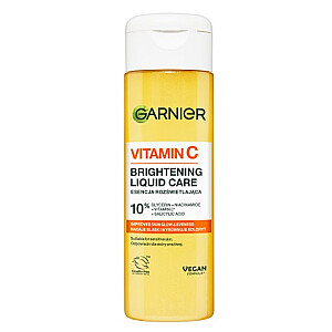 GARNIER Vitamin C Brightening Liquid Care rozświetlająca esencja do twarzy 120ml
