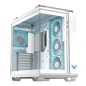 ASUS TUF GAMING GT502 Horizon TG ARGB Белый Midi Tower