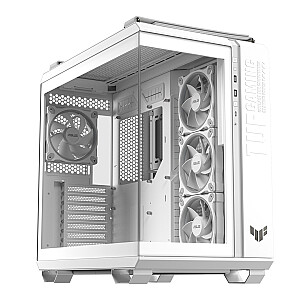 ASUS TUF GAMING GT502 Horizon TG ARGB Белый Midi Tower