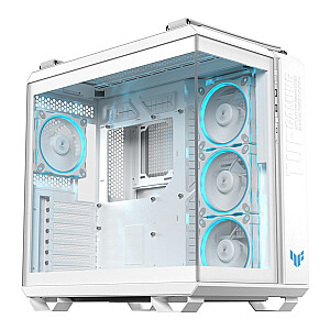 ASUS TUF GAMING GT502 Horizon TG ARGB Белый Midi Tower