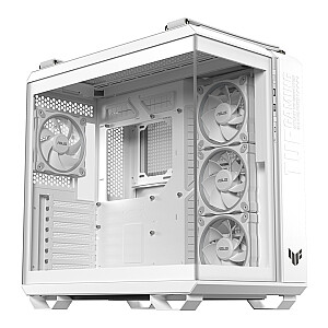 ASUS TUF GAMING GT502 Horizon TG ARGB Белый Midi Tower